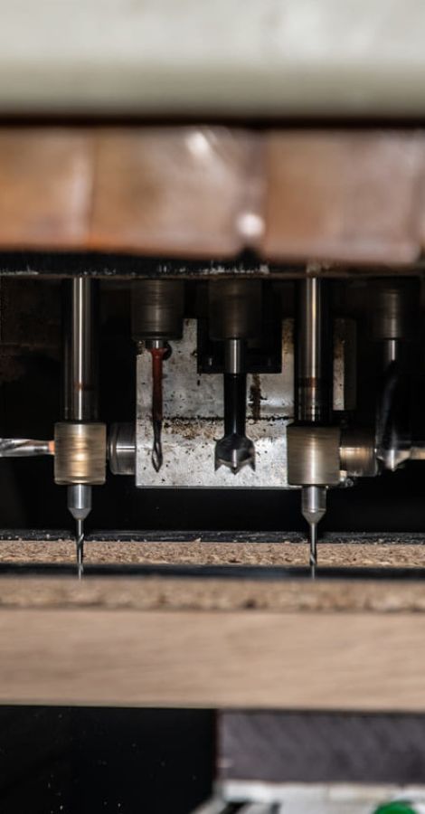 działająca maszyna